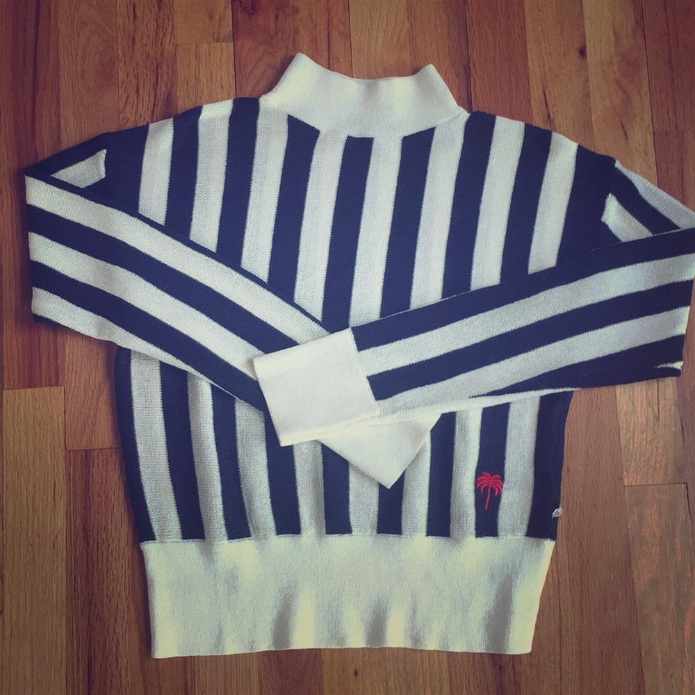 Scotch + Soda Spring 2019 Striped Sweater